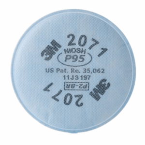 3M 2125 DUST/MIST FILTER
