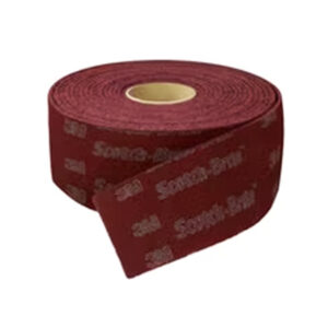 3M SCOTCHBRITE 7447 ROLL RED 150MMX10M