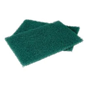 3M SCOTCHBRITE 86 HAND PAD GREEN H/DUTY