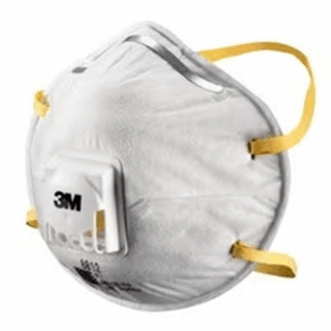 3M 8812 VALVED DUST/MIST RESPERATOR